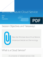 TAU - WindowsAzureCloudServices