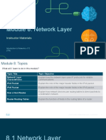 Internet Networking Module - 8