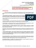 SIM Biochemistry ULO7