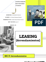 Leasing (Arrendamientos)