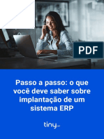 E-Book Implantação ERP