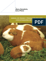 Manual para La Crianza Del Cuy Ministerio de Agricultura y Ganaderia+