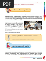 Planificación Estrátegica Comunitaria