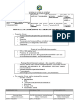 Protocolo de Tratamento de Penumocistose 05.015