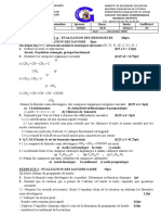 Chimie Tle D