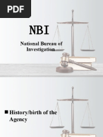 National Bureau of Investigation