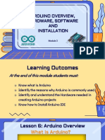 Module 3 Arduino Overview Hardware Software and Installation