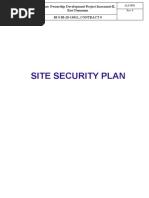 Security Plan