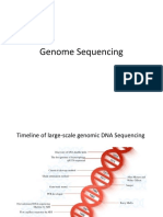 Genome Sequencing