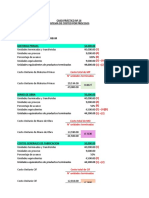 Caso Practico N 16 Sistema de Costeo Por Procesos Rosa Pomacosi Chuquimia 2a