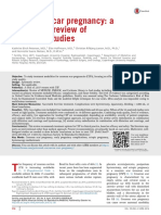 Cesarean Scar Pregnancy Systemic Review