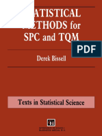 (Chapman & Hall Statistics Textbook Series) Derek Bissell (Auth.) - Statistical Methods For SPC and TQM-Springer US (1994) - 01