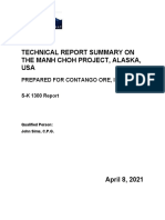 608aa6ebc28850b499a25bf2 - Contango Manh Choh Project S-K 1300 TRS Apr 8 2021 FINAL