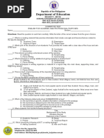 Summative Exam EAPP 1st Quarter2021