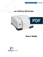 L1050116 - Spectrum 3 Optica FT-IR User's Guide en-US