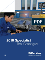 Specialist Tooling Catalogue April'18