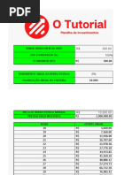 Planilha de Investimentos - O Tutorial