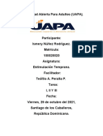 Tarea 1 de Estimulacion Temprana