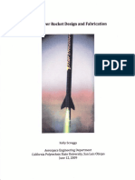 High Power Rocket And: Fabrication