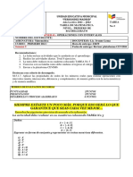 TAREA No 3 OPERACIONES CON INTERVALOS