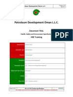 SP-1157 - V 2 5 HSE Specification - HSE Training