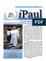 Ipaul No.14 - Saint Paul Scholasticate Newsletter