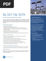 GL 317 / GL 317X: Grid Solutions