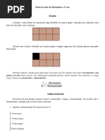 Frações - 6º Ano