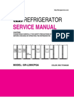 Refrigerator: Service Manual