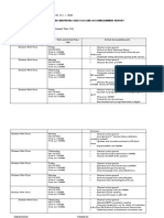 Consolidated Individual Daily Log and Accomplishment Report: 1. Enclosure No. 3 To Deped Order No. 011, S. 2020