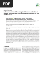 Early - and Late-Onset Preeclampsia A Comprehensive