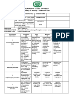 RUBRICS Pulse Ox Nebulization Spirometry Chest Physiotherapy