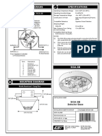 387019P R9.0 SIGA-SB Detector Base