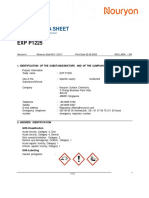 EXP P1225 Msds