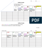 Spelling Grid LSCWC