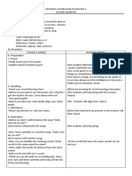 Detailed Lesson Plan in English 1: Rhyming Words