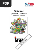 Grade 7-QI-mod1 - DESCRIBE-THE-SCIENTIFIC-METHOD