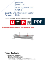 Diagramas de Fuerza Cortante Momento Flector y Torsor