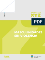 Masculinidades Sin Violencias