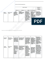 Theory Matrix Worksheet M4