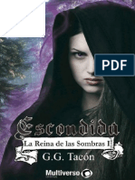 Gema G. Tacón - La Reina de Las Sombras 01 - Escondida