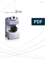 DUH-211/211S: Dynamic Ultra Micro Hardness Testers