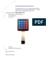 Materials Required:: 16x2 LCD