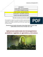 Microorganismos y Bioprocesos