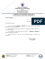 Department of Education: Republic of The Philippines