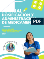 Manual Dosificación y Administración de Medicamentos