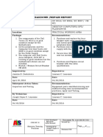 8 - Breakdown Repair Report