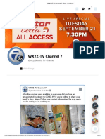 Covid-19 Vaccines: WXYZ-TV Channel 7 - Did You Lose Someone Who Was Unvaccinated - Facebook First 1500 Posts 2021-09-13