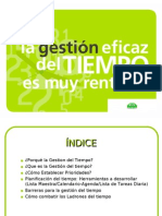 Gestion Eficaz Del Tiempo