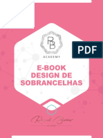 E Book Design de Sobrancelhas